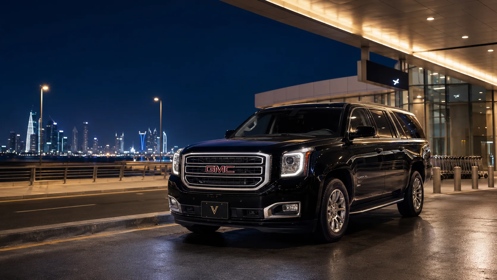 Vendora Transport executive car